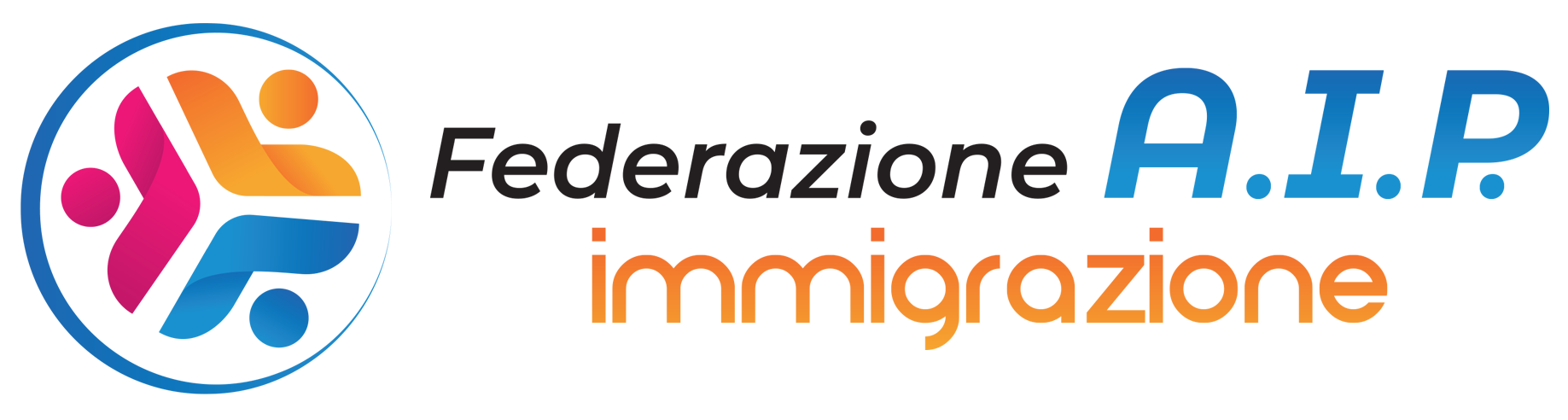 Logo Federazione AIP Immigrazione